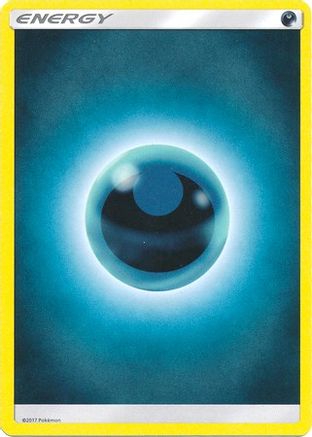 Darkness Energy (2017 Unnumbered) (170/149) [SM Base Set] Reverse Holofoil - Common