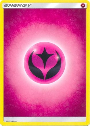Fairy Energy (2017 Unnumbered) (172/149) [SM Base Set] Normal - Common