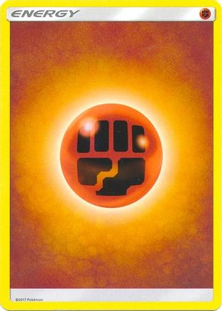 Fighting Energy (2017 Unnumbered) (169/149) [SM Base Set] Normal - Common