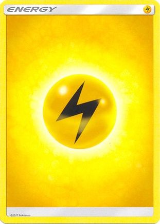 Lightning Energy (2017 Unnumbered)  SM Base Set - Common