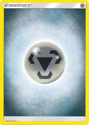Metal Energy (2017 Unnumbered)  SM Base Set - Common