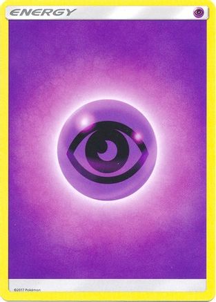 Psychic Energy (2017 Unnumbered) (168/149) [SM Base Set] Normal - Common