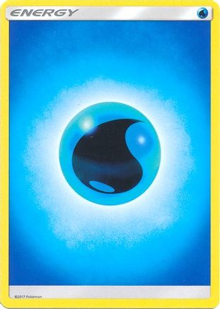 Water Energy (2017 Unnumbered) (166/149) [SM Base Set] Normal - Common