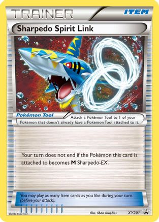 Sharpedo Spirit Link (XY201/211) [XY Promos] Normal - Promo
