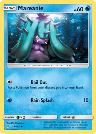 Mareanie 039  SM  Guardians Rising - Uncommon