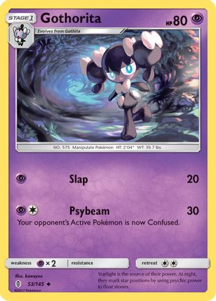 Gothorita (053/145) [SM  Guardians Rising] Normal - Uncommon