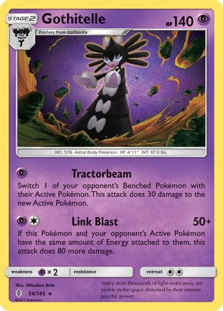 Gothitelle (054/145) [SM  Guardians Rising] Normal - Rare