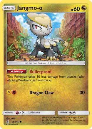 Jangmo-o (098/145) [SM  Guardians Rising] Normal - Common