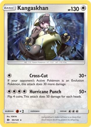 Kangaskhan (SM Base Set) (99/149) [Deck Exclusives] Normal - Rare