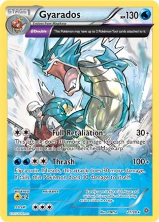 Gyarados (021/98) [Deck Exclusives] Normal - Rare