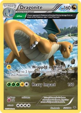 Dragonite (XY Roaring Skies) (052/108) [Deck Exclusives] Normal - Rare
