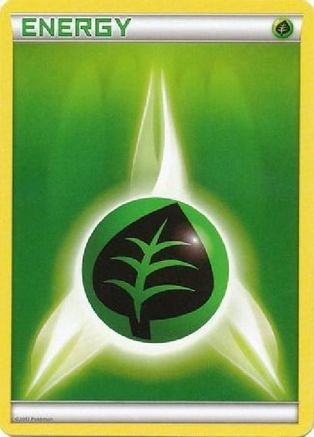 Grass Energy (2013 Unnumbered) [Deck Exclusives] Normal - Promo
