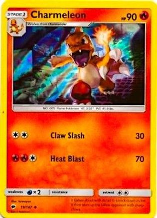 Charmeleon (Premium Collection Promo) (019/147) [Miscellaneous Cards & Products] Holofoil - Promo