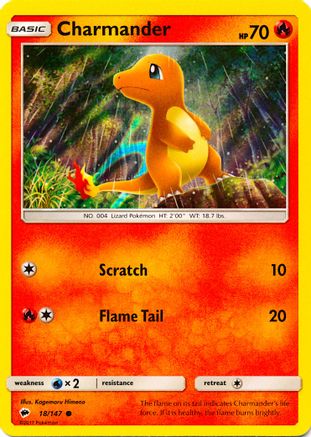 Charmander (Premium Collection Promo) (018/147) [Miscellaneous Cards & Products] Holofoil - Promo
