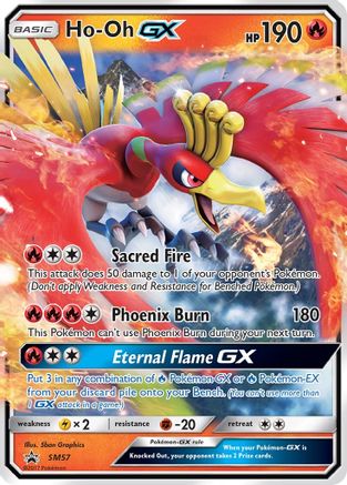 Ho-Oh GX (SM57/248) [SM Promos] Holofoil - Promo