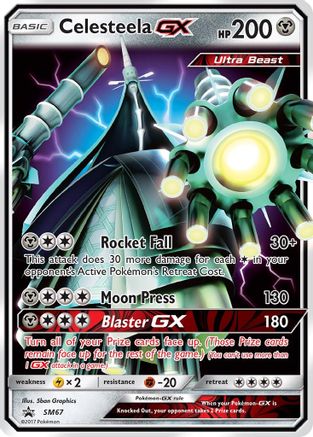 Celesteela GX - SM67 (SM67/248) [SM Promos] Holofoil - Promo