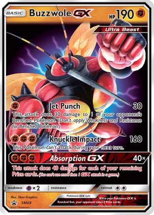 Buzzwole GX - SM69 (SM69/248) [SM Promos] Holofoil - Promo