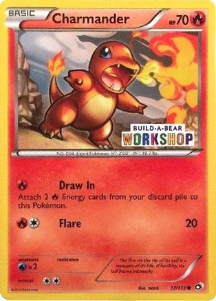 Charmander (Build-A-Bear Workshop Exclusive) (017/113) [Miscellaneous Cards & Products] Normal - Promo