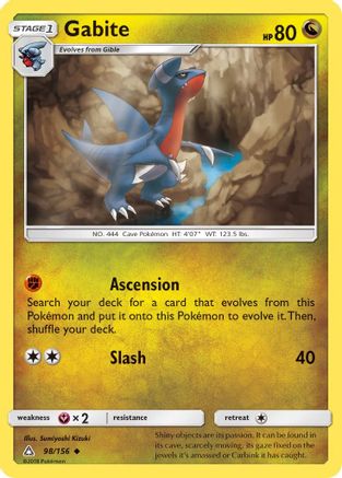 Gabite (098/156) [SM  Ultra Prism] Normal - Uncommon