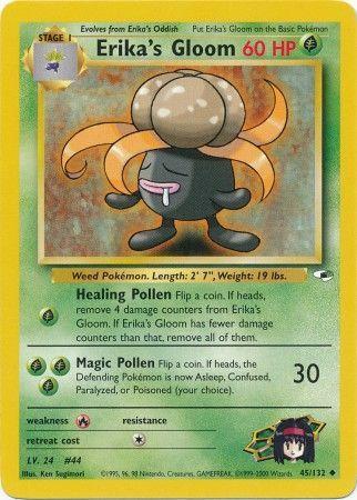 Erika's Gloom (045/132) [Gym Heroes] Unlimited - Uncommon
