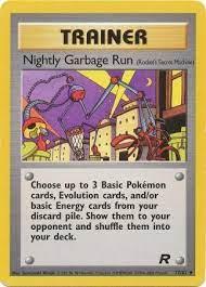 Nightly Garbage Run (Rocket's Secret Machine) 077  - Unlimited Team Rocket - Uncommon