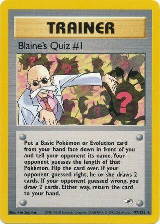 Blaine's Quiz #1 (097/132) [Gym Heroes] Unlimited - Rare