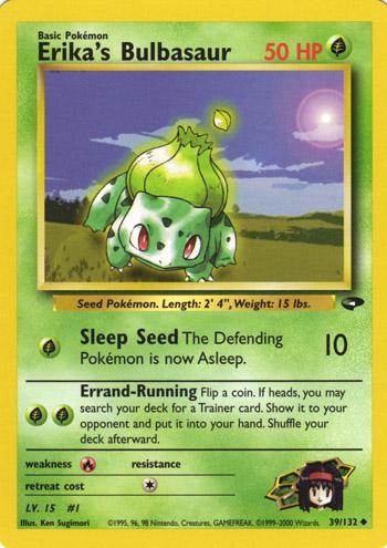 Erika's Bulbasaur (039/132) [Gym Challenge] Unlimited - Uncommon