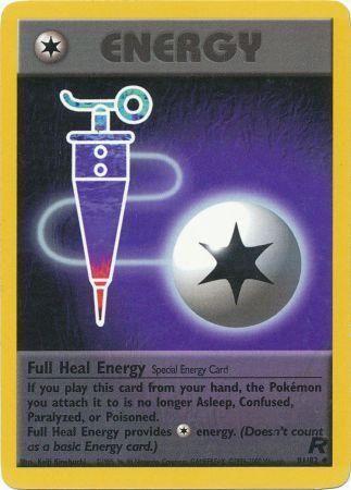 Full Heal Energy (081/82) [Team Rocket] Unlimited - Uncommon