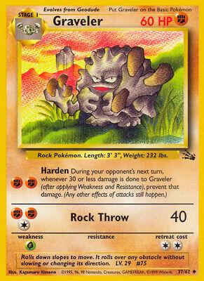 Graveler (037/62) [Fossil] Unlimited - Uncommon