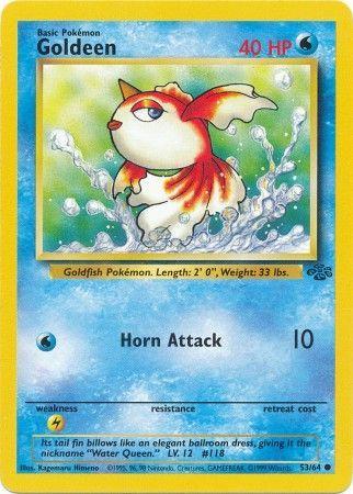 Goldeen (053/64) [Jungle] Unlimited - Common