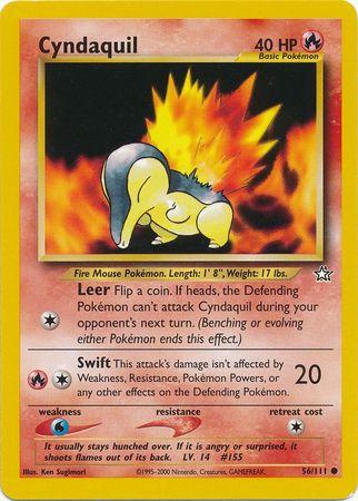 Cyndaquil (056/111) [Neo Genesis] Unlimited - Common