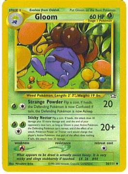 Gloom (036/111) [Neo Genesis] Unlimited - Uncommon