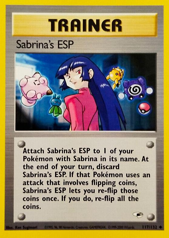 Sabrina's ESP (117/132) [Gym Heroes] Unlimited - Uncommon