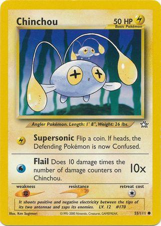 Chinchou (055/111) [Neo Genesis] Unlimited - Common