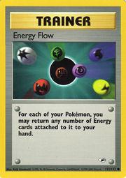 Energy Flow (122/132) [Gym Heroes] Unlimited - Common