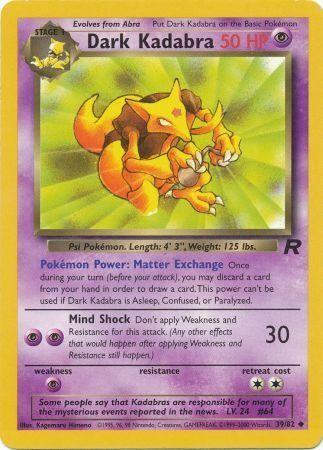 Dark Kadabra (039/82) [Team Rocket] Unlimited - Uncommon