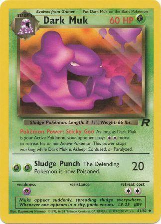 Dark Muk (041/82) [Team Rocket] Unlimited - Uncommon