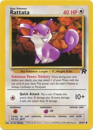 Rattata (066/82) [Team Rocket] Unlimited - Common