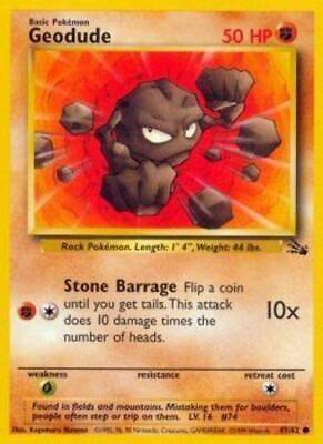 Geodude (047/62) [Fossil] Unlimited - Common