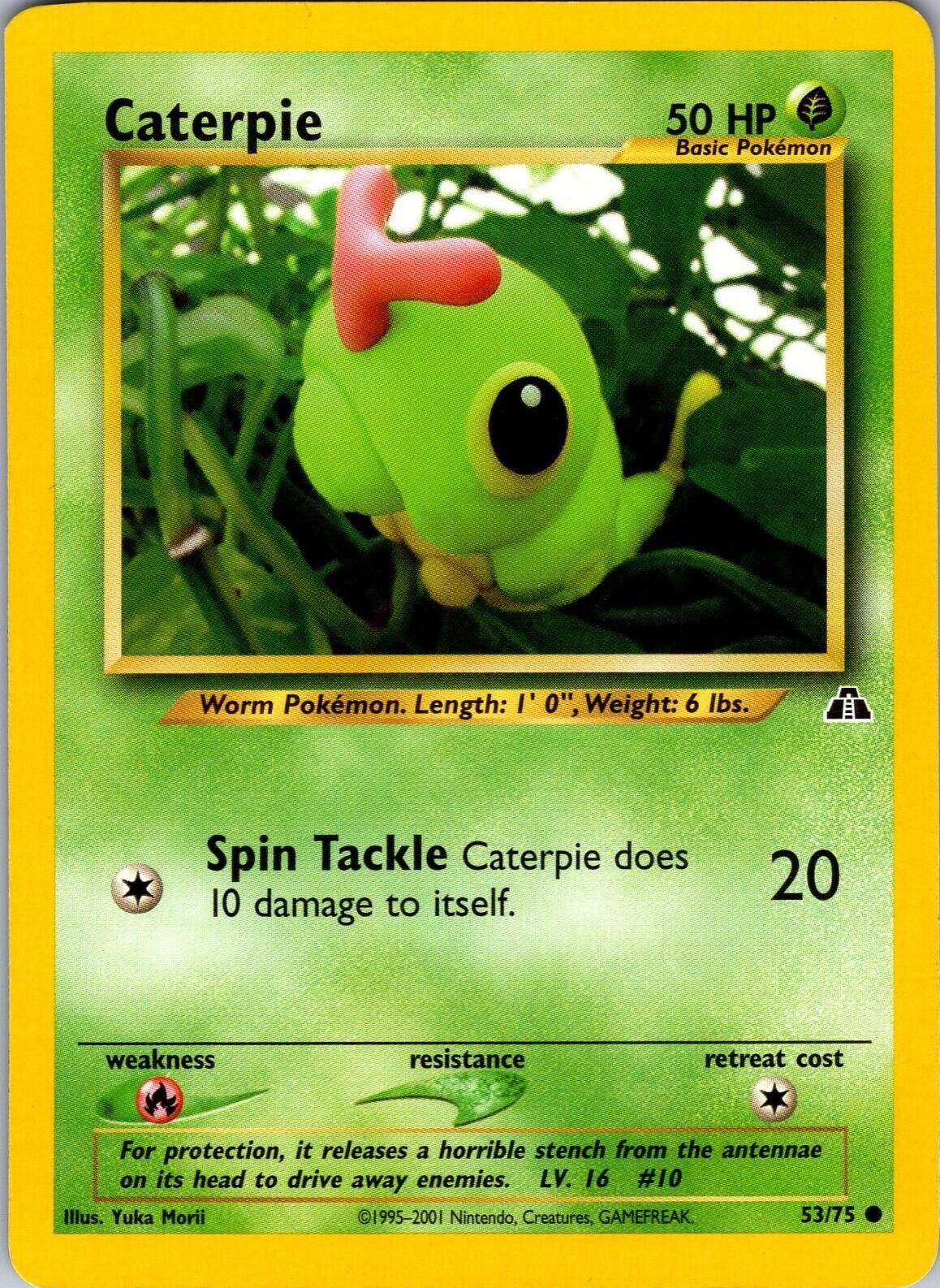 Caterpie (053/75) [Neo Discovery] Unlimited - Common