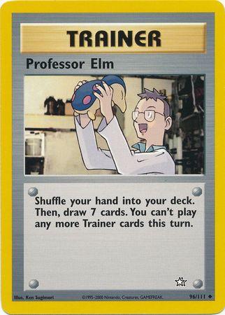 Professor Elm (096/111) [Neo Genesis] Unlimited - Uncommon