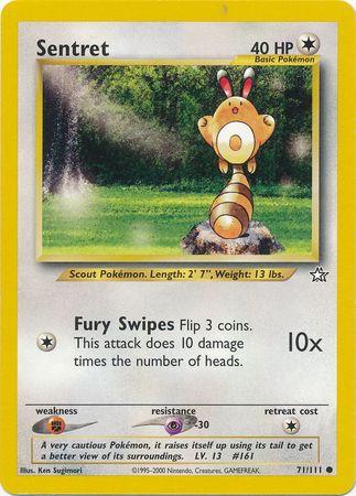 Sentret (071/111) [Neo Genesis] Unlimited - Common