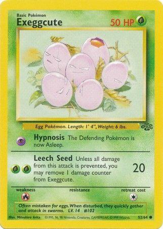 Exeggcute (052/64) [Jungle] Unlimited - Common