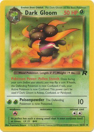 Dark Gloom (036/82) [Team Rocket] Unlimited - Uncommon