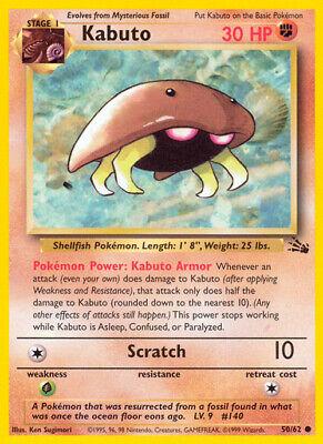 Kabuto (050/62) [Fossil] Unlimited - Common