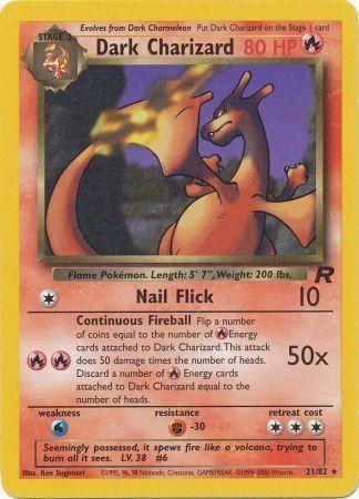 Dark Charizard (021/82) [Team Rocket] Unlimited - Rare