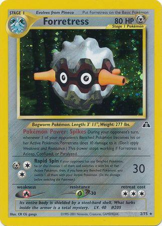 Forretress (2/75) [Neo Discovery] Unlimited Holofoil - Holo Rare