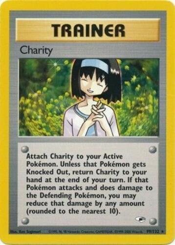 Charity (099/132) [Gym Heroes] Unlimited - Rare