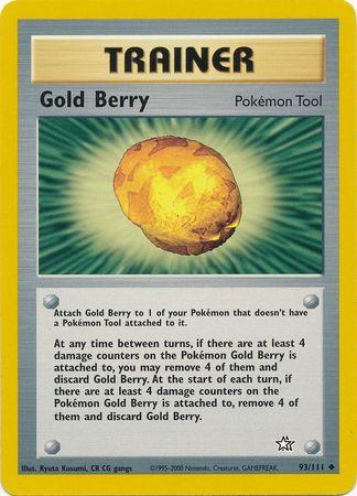 Gold Berry (093/111) [Neo Genesis] Unlimited - Uncommon