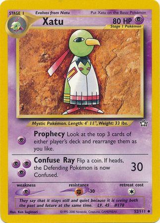Xatu (052/111) [Neo Genesis] Unlimited - Uncommon